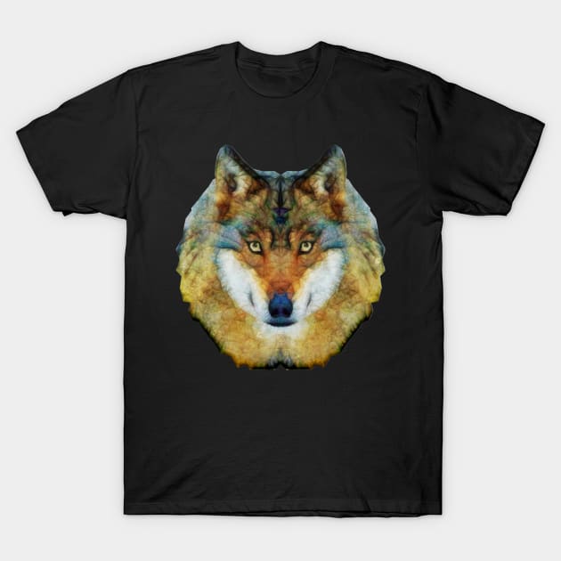 wolfangle T-Shirt by Ancello